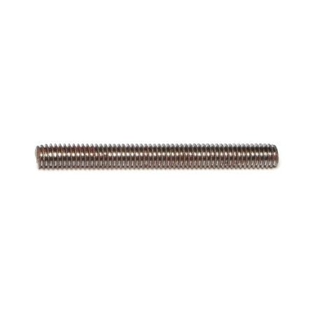 Midwest Fastener Fully Threaded Rod, 5/16"-18, Zinc Plated Finish, 7 PK 76943